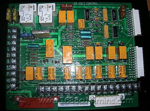 PCB 300-2812 (300-4297) 24v 12 康明斯PCB电控板