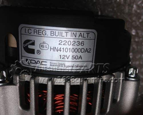 220236发电机 HN4101000DA2  12V 50A